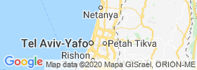 Ramat Hasharon map
